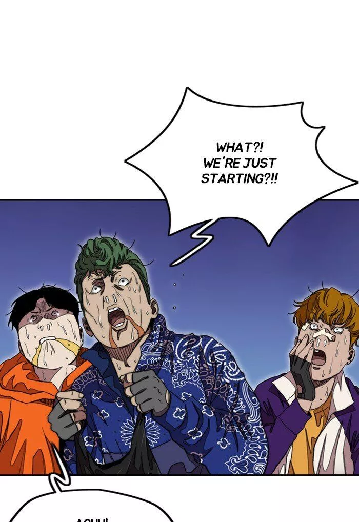 Wind Breaker Chapter 291 page 91