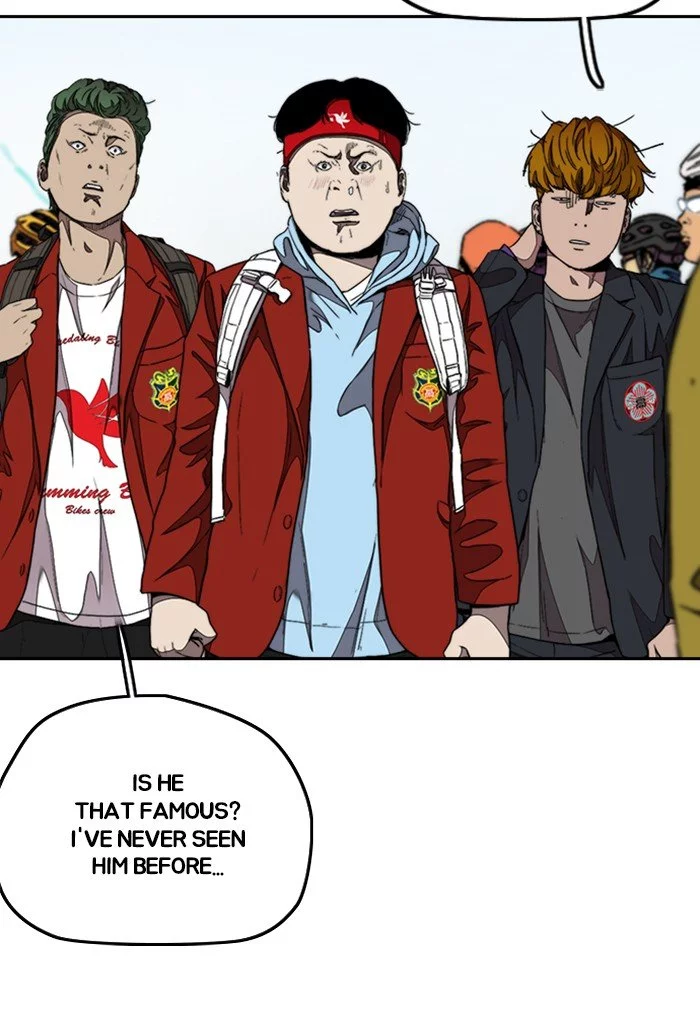 Wind Breaker Chapter 303 page 9