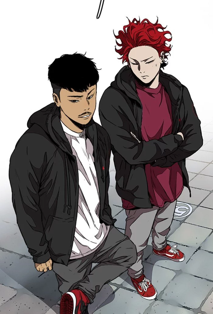 Wind Breaker Chapter 303 page 96