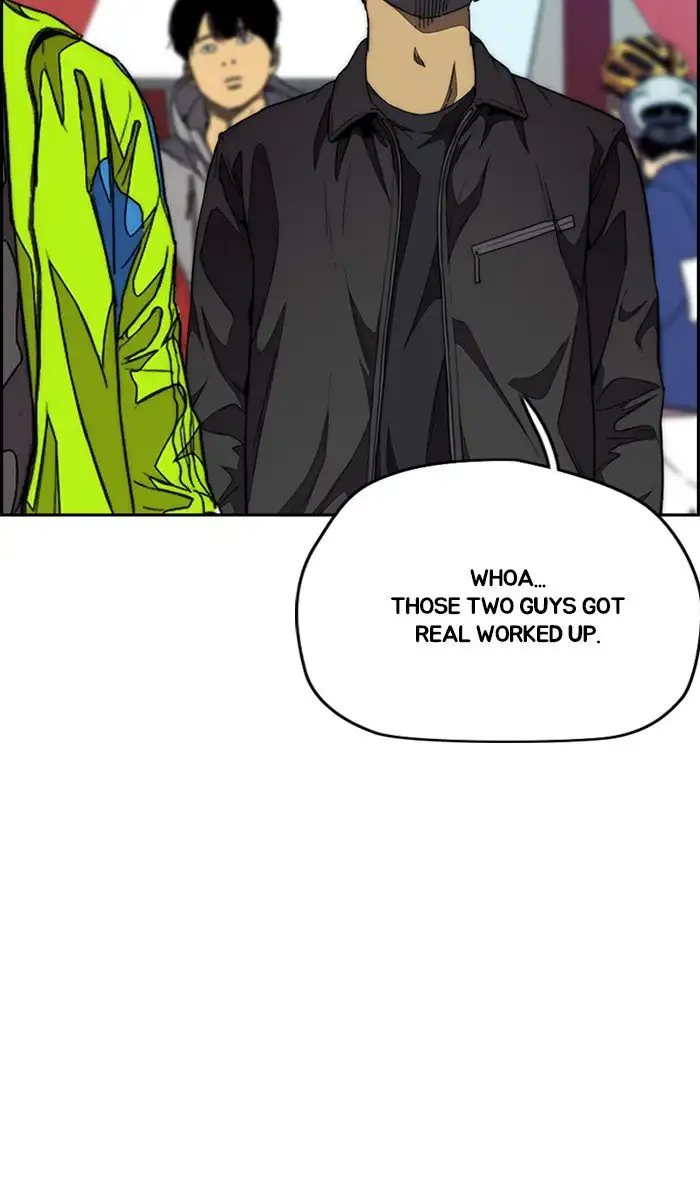Wind Breaker Chapter 308 page 28
