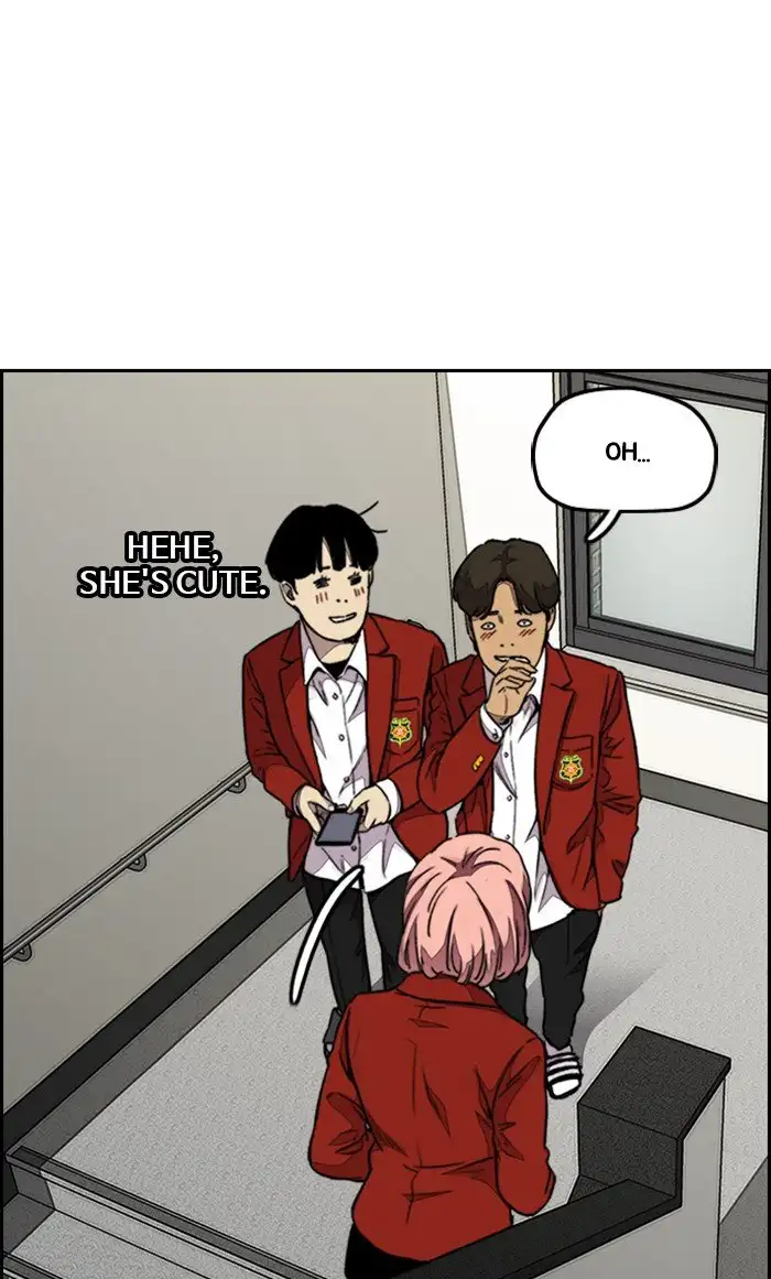 Wind Breaker Chapter 312 page 87