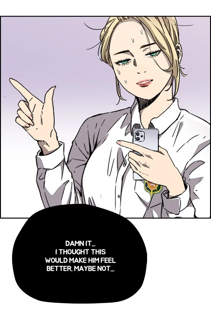 Wind Breaker Chapter 317 page 114