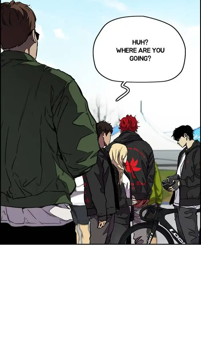 Wind Breaker Chapter 327 page 35