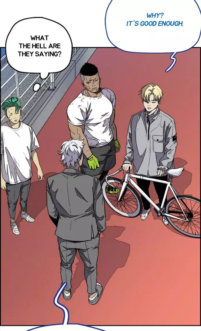 Wind Breaker Chapter 323 page 4