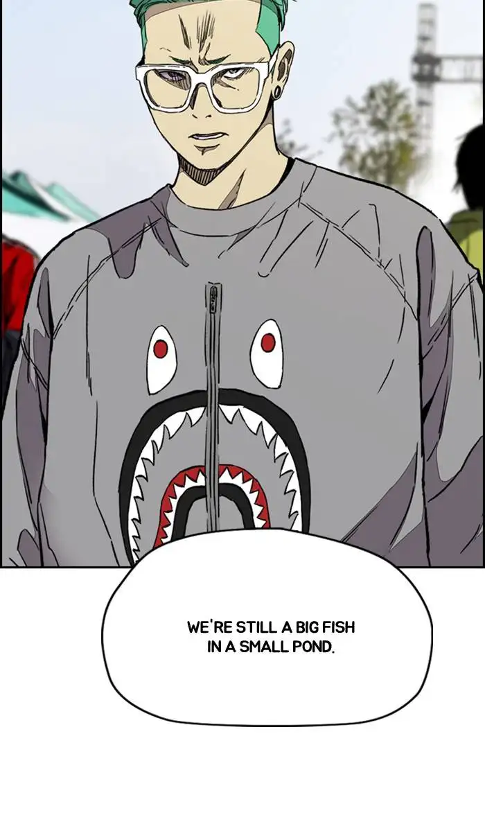 Wind Breaker Chapter 327 page 59