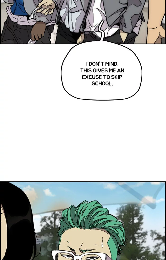 Wind Breaker Chapter 319 page 45