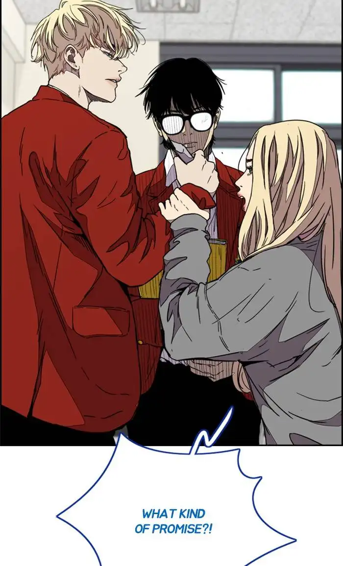 Wind Breaker Chapter 327 page 122