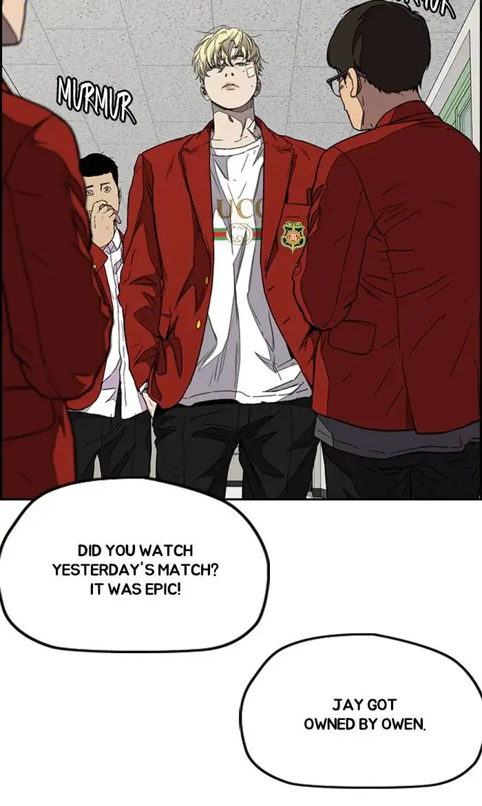 Wind Breaker Chapter 327 page 100