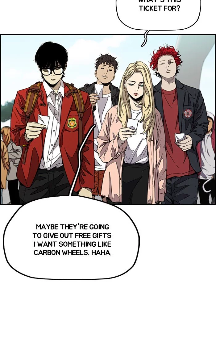 Wind Breaker Chapter 319 page 63