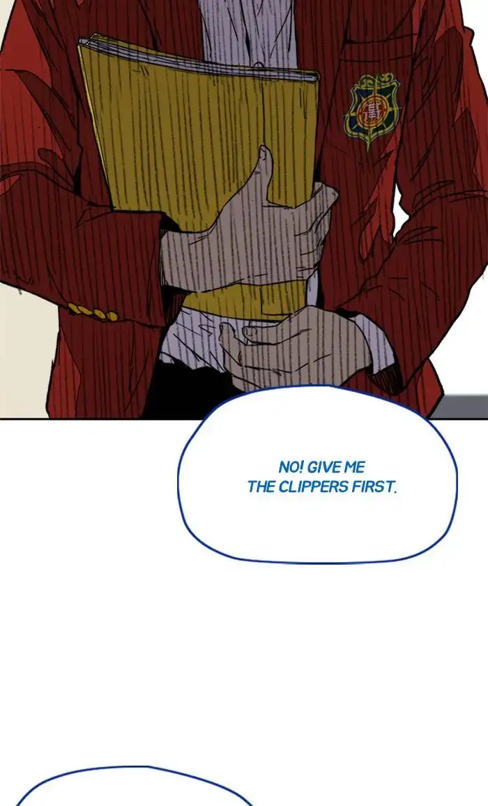 Wind Breaker Chapter 327 page 124