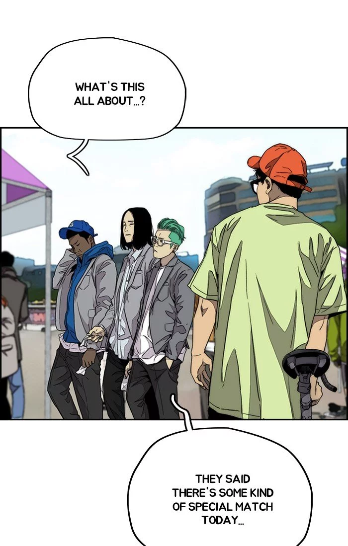 Wind Breaker Chapter 319 page 43