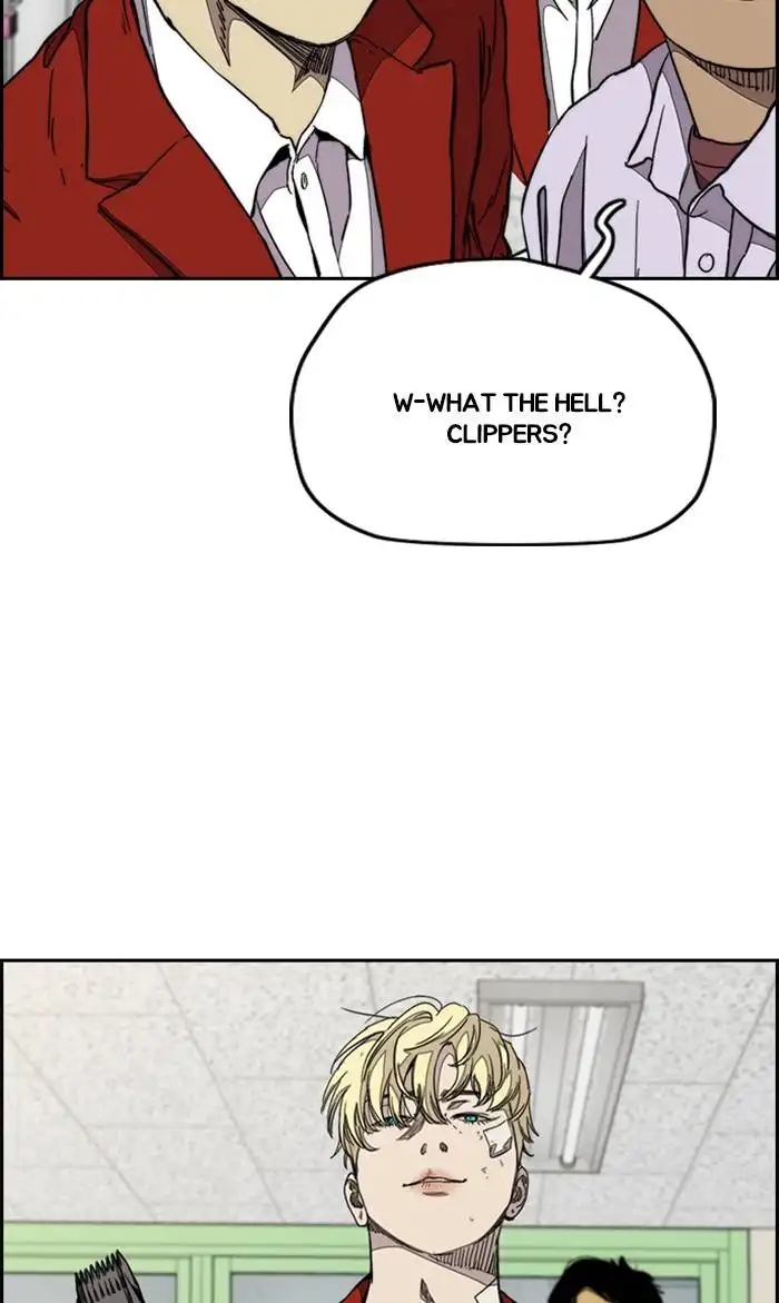 Wind Breaker Chapter 327 page 113
