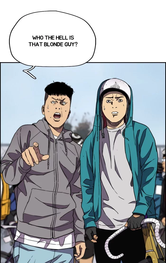 Wind Breaker Chapter 319 page 101