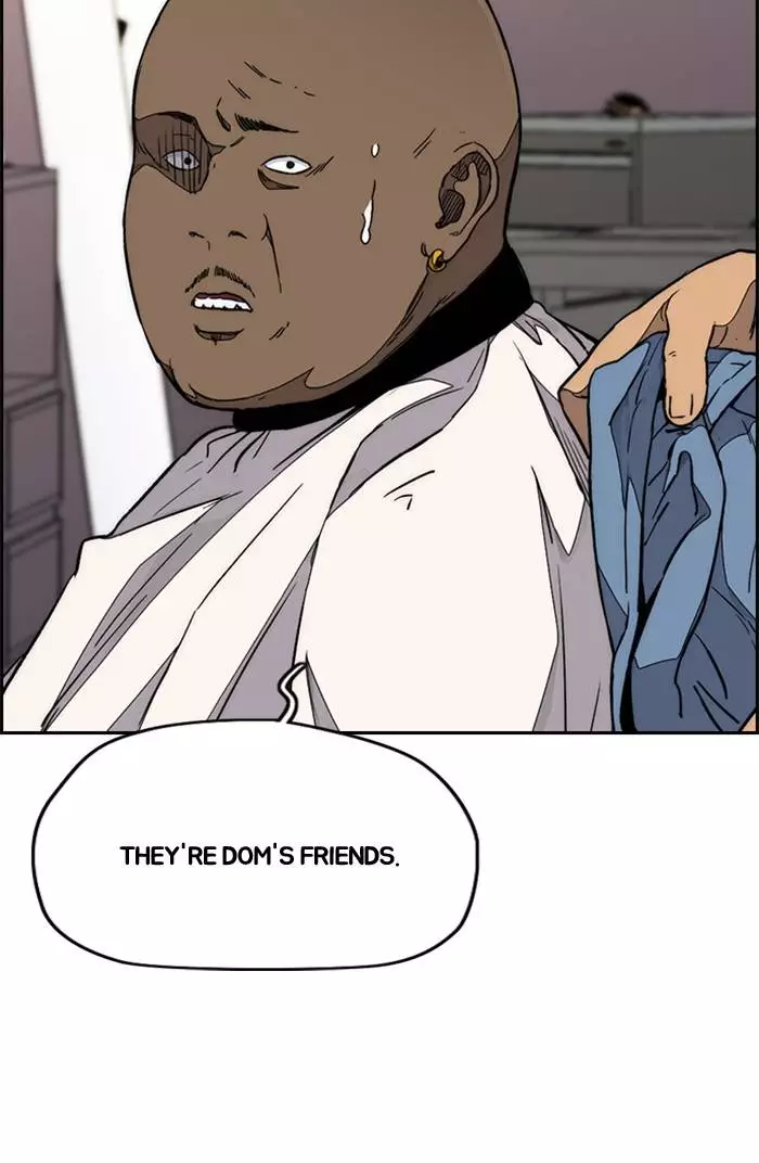 Wind Breaker Chapter 328 page 36