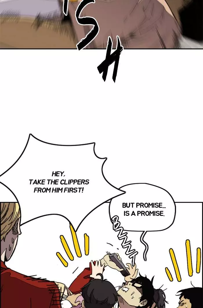 Wind Breaker Chapter 328 page 18