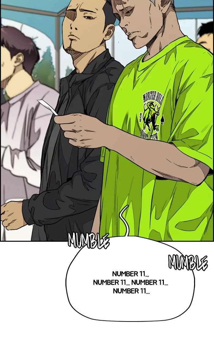 Wind Breaker Chapter 319 page 123