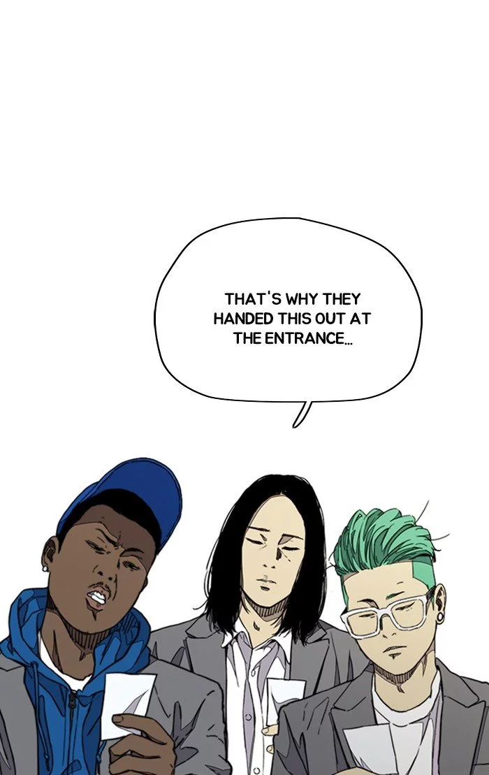 Wind Breaker Chapter 319 page 112