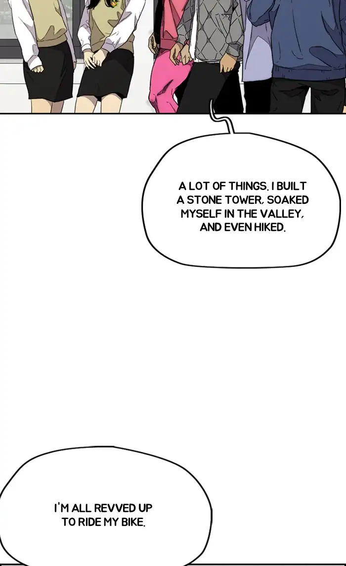 Wind Breaker Chapter 329 page 118