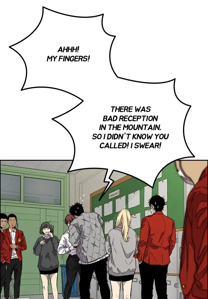Wind Breaker Chapter 330 page 50