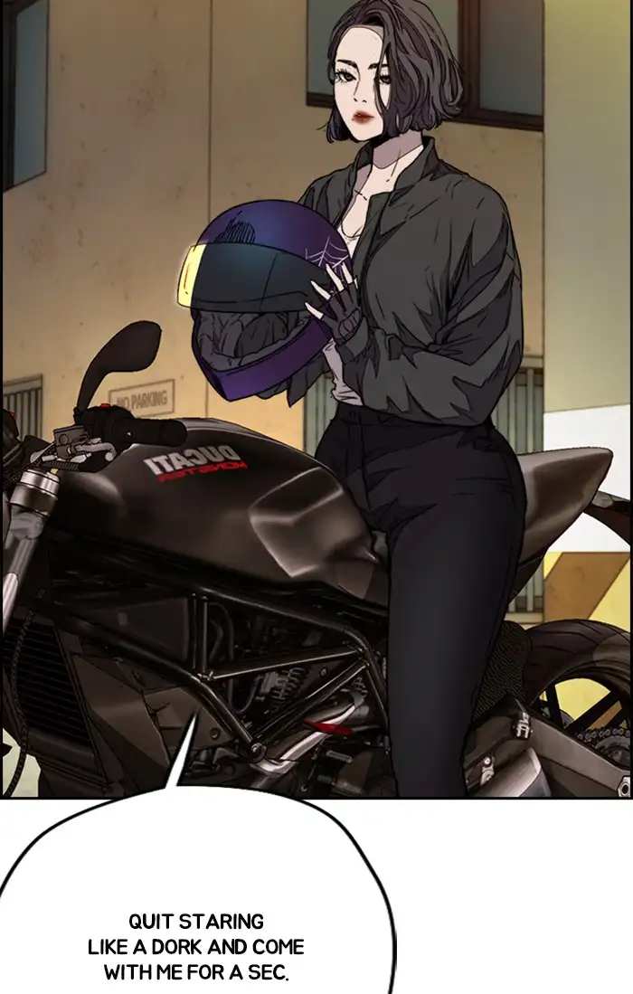 Wind Breaker Chapter 331 page 21
