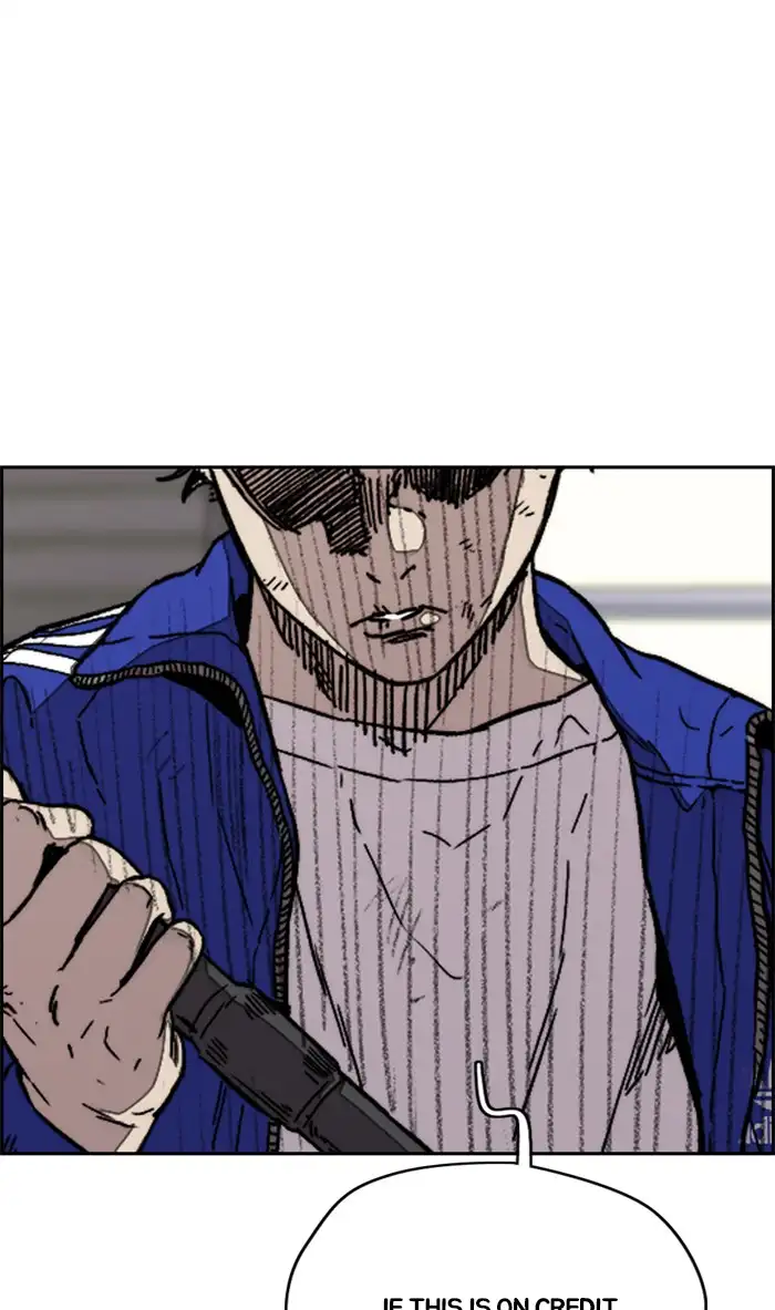 Wind Breaker Chapter 331 page 135
