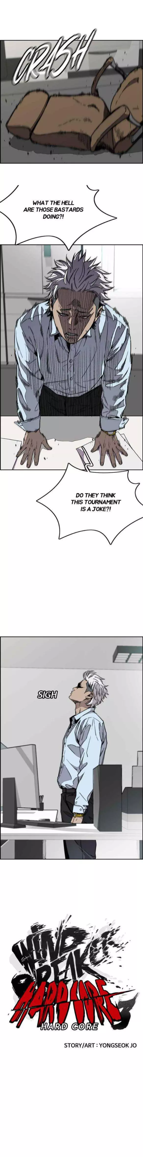 Wind Breaker Chapter 342 page 3