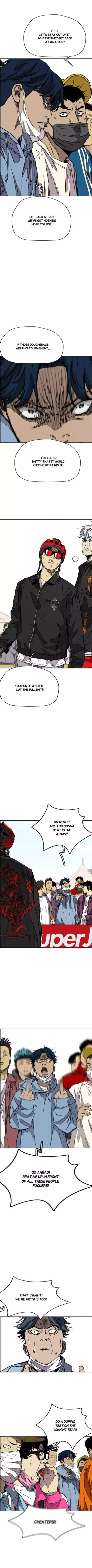 Wind Breaker Chapter 342 page 5