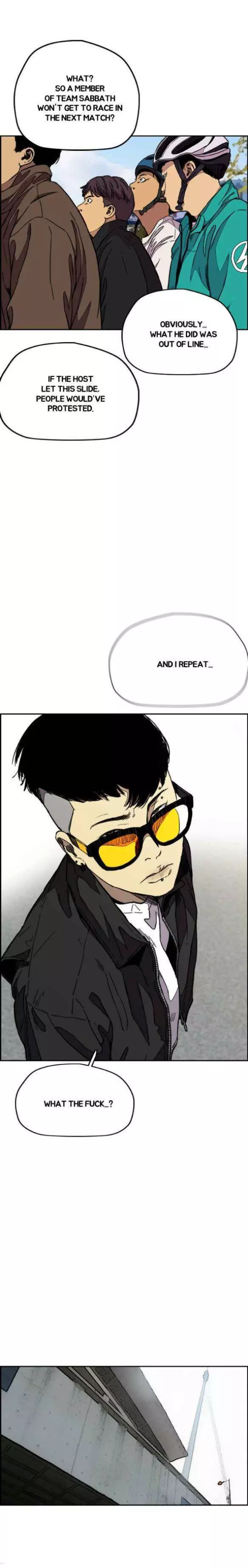 Wind Breaker Chapter 342 page 11