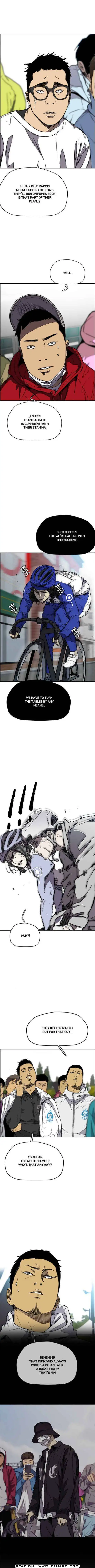 Wind Breaker Chapter 339 page 13