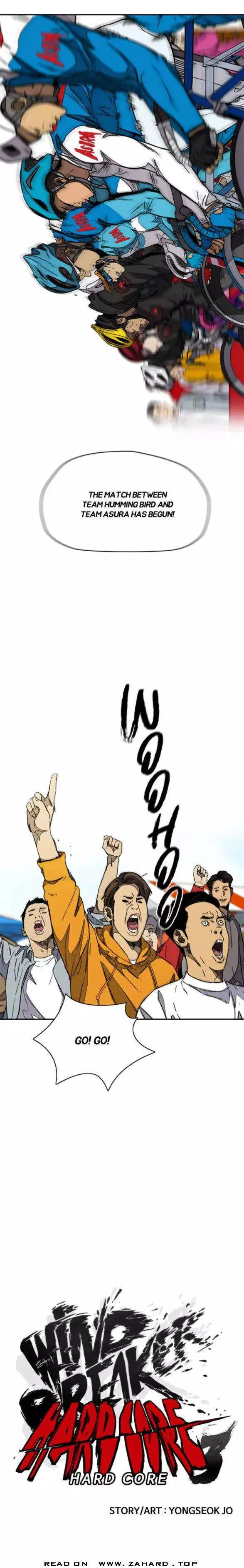 Wind Breaker Chapter 344 page 1