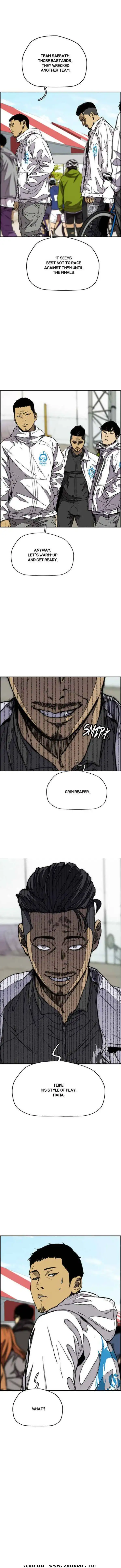 Wind Breaker Chapter 343 page 6