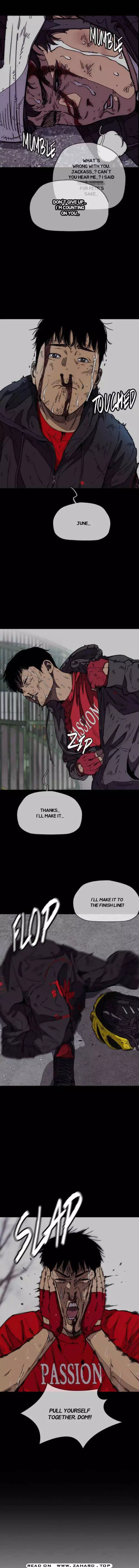 Wind Breaker Chapter 346 page 4