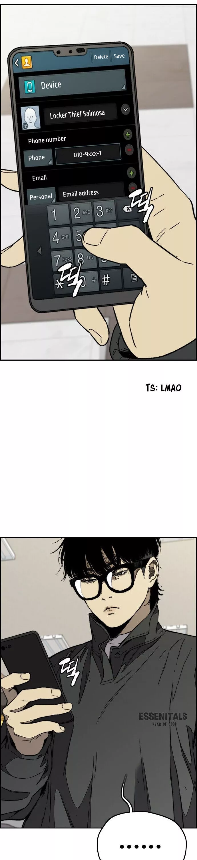 Wind Breaker Chapter 352 page 6