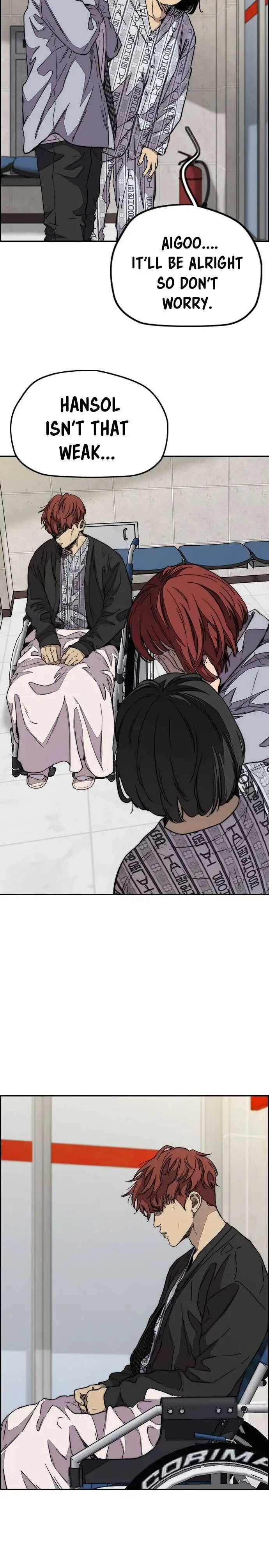 Wind Breaker Chapter 353 page 3
