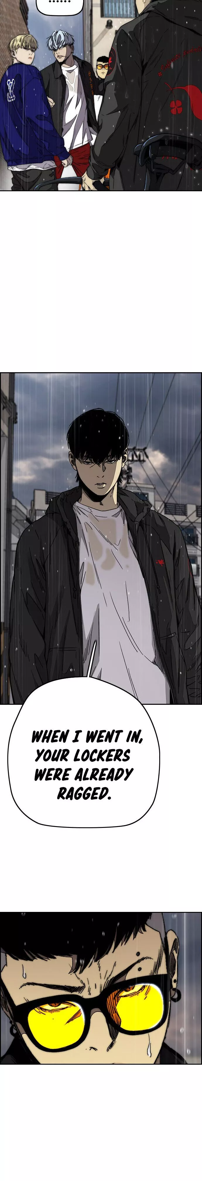 Wind Breaker Chapter 351 page 9
