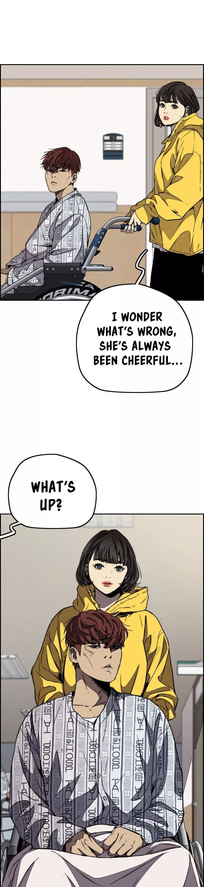 Wind Breaker Chapter 351 page 30