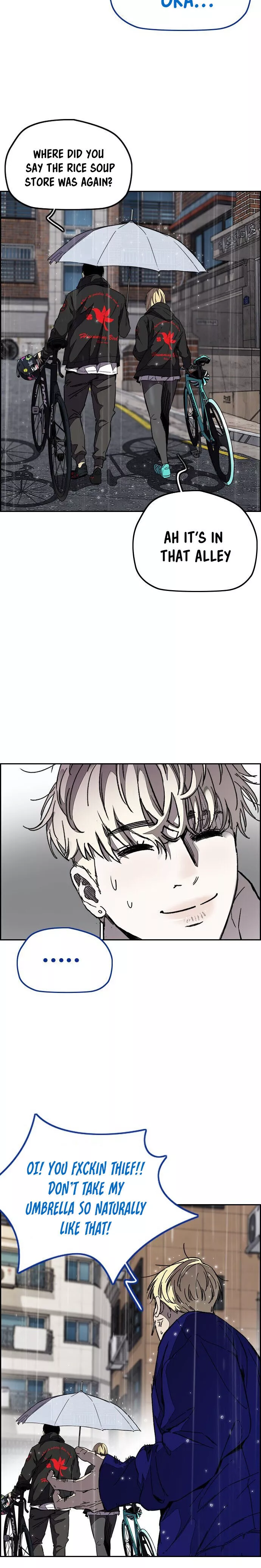 Wind Breaker Chapter 351 page 21