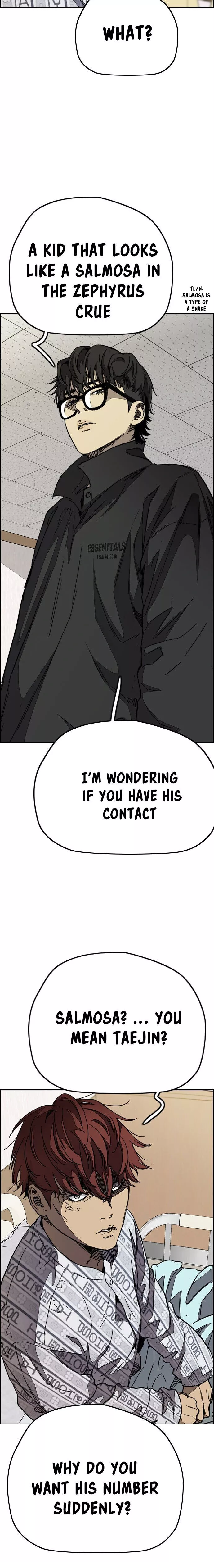 Wind Breaker Chapter 351 page 37