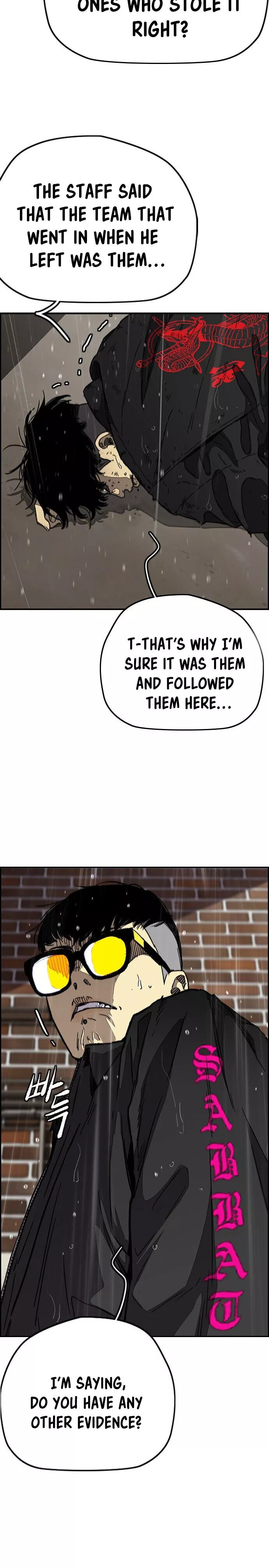 Wind Breaker Chapter 351 page 13