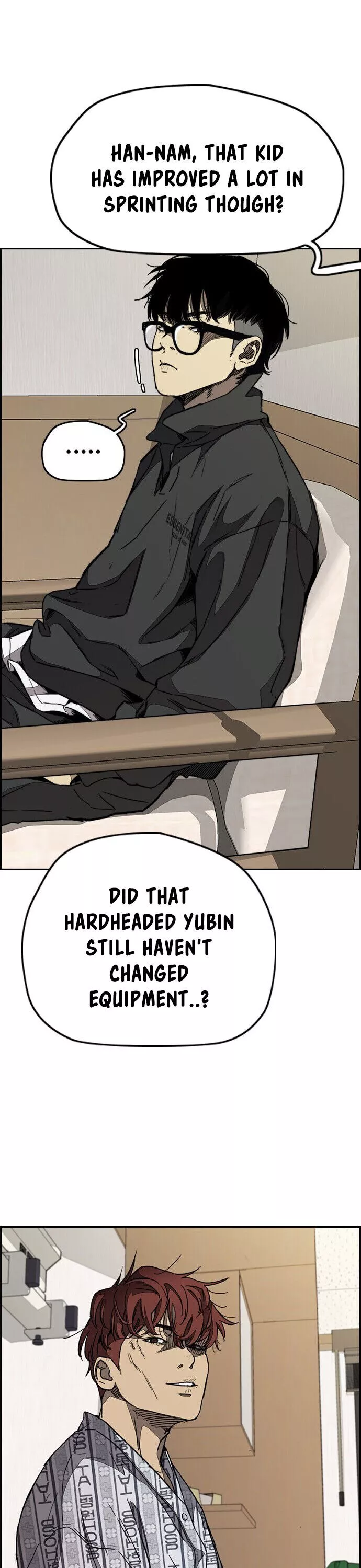 Wind Breaker Chapter 351 page 34