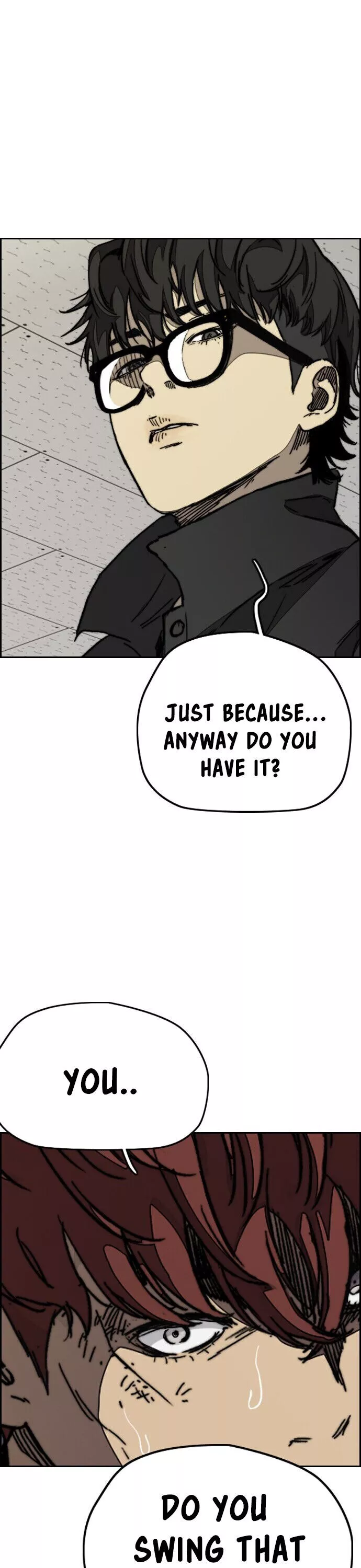 Wind Breaker Chapter 351 page 38