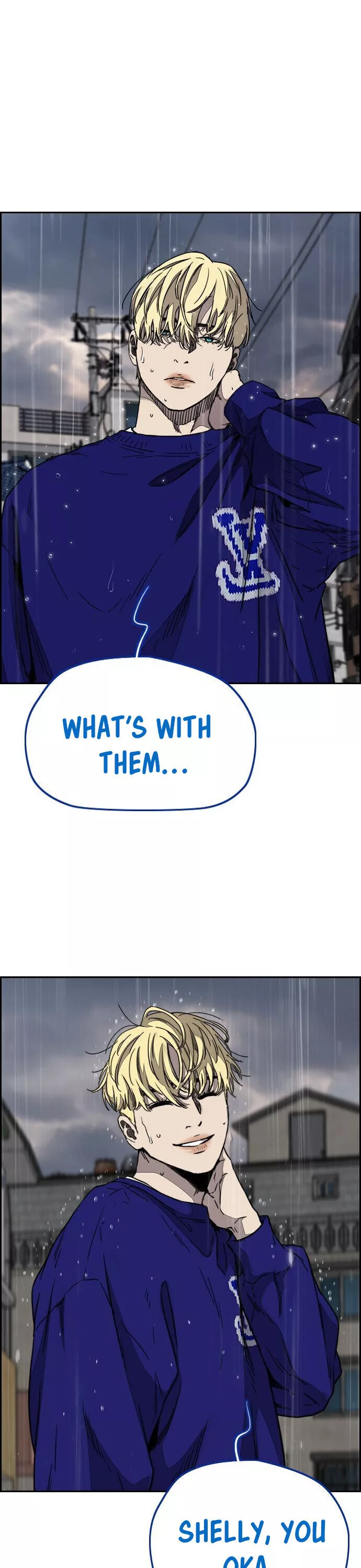 Wind Breaker Chapter 351 page 20
