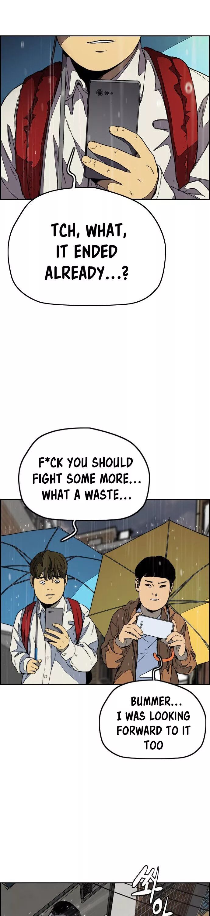 Wind Breaker Chapter 351 page 16