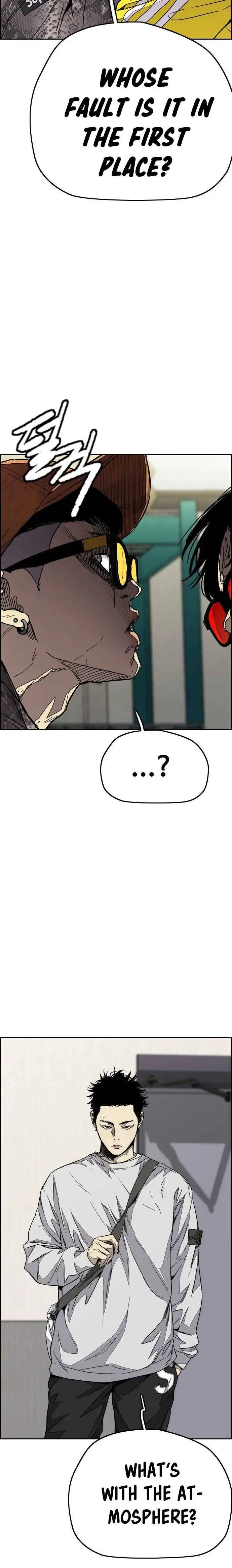 Wind Breaker Chapter 355 page 9