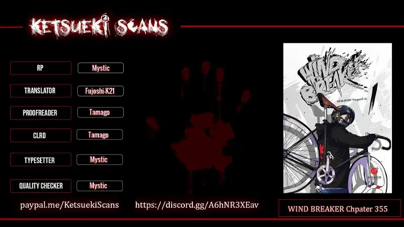 Wind Breaker Chapter 355 page 1