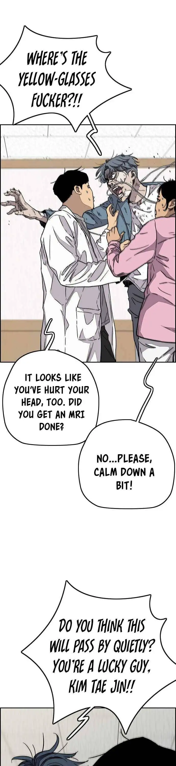 Wind Breaker Chapter 355 page 20