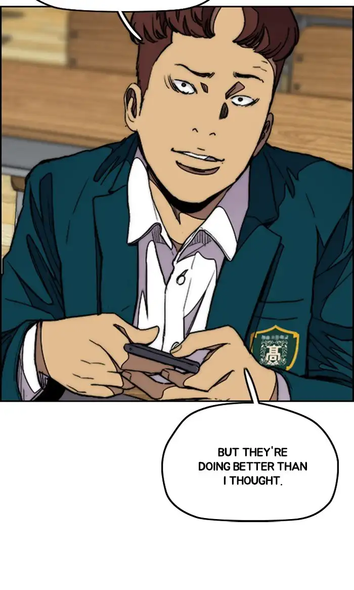 Wind Breaker Chapter 306 page 100