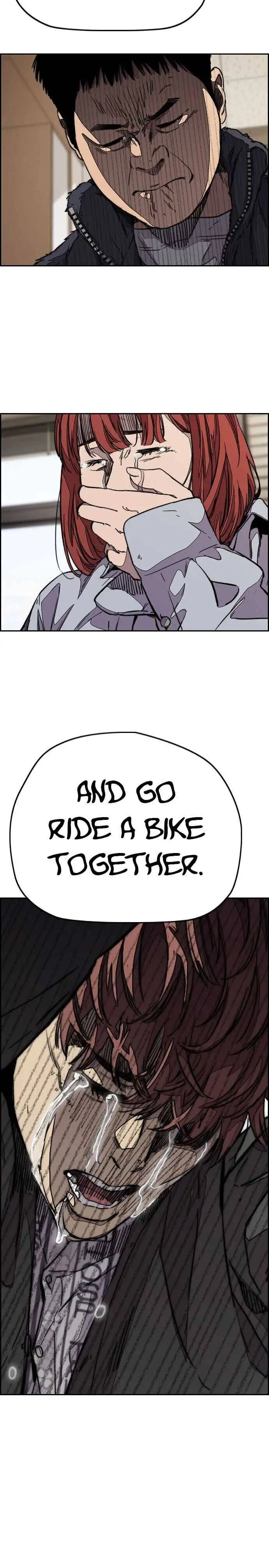 Wind Breaker Chapter 355 page 41