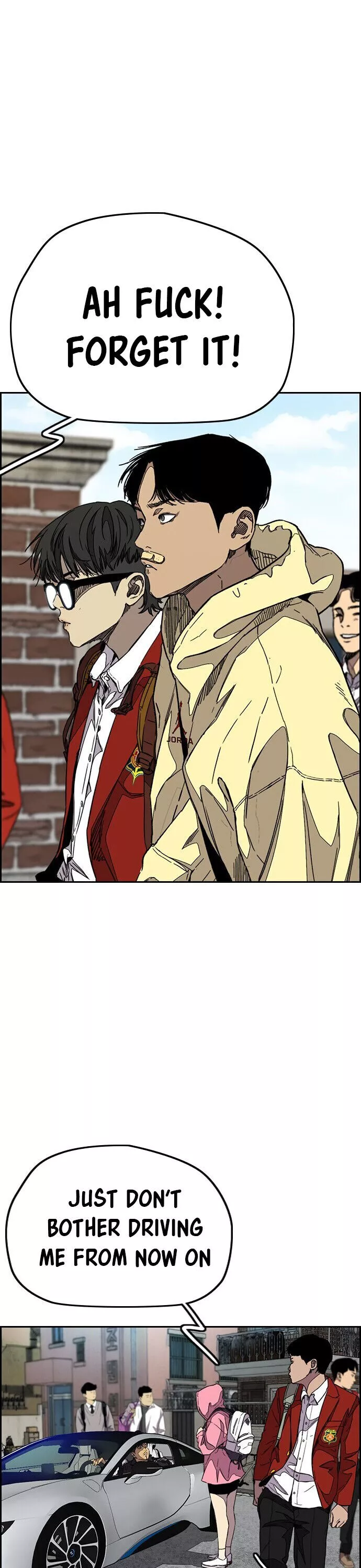 Wind Breaker Chapter 356 page 20