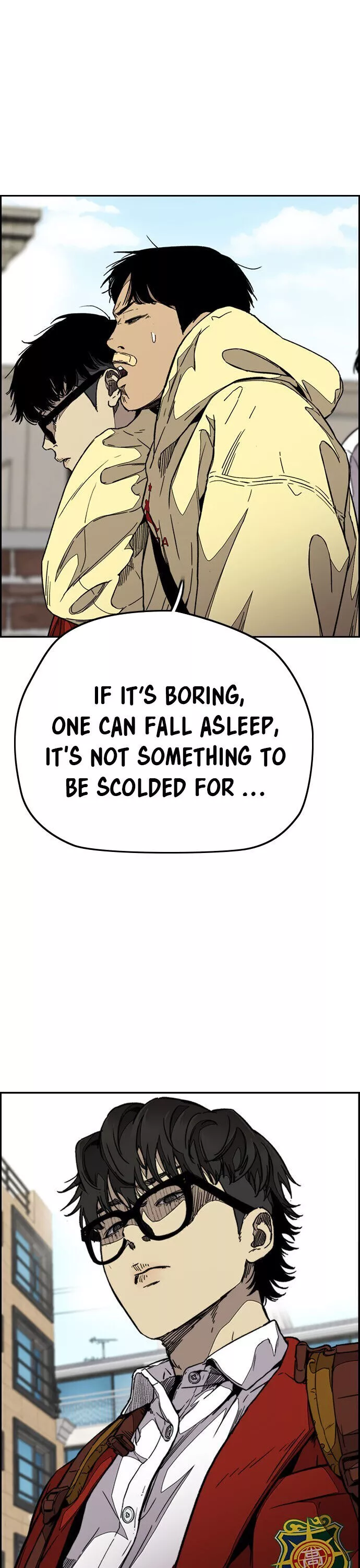 Wind Breaker Chapter 356 page 18